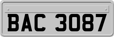 BAC3087