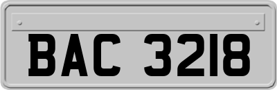 BAC3218