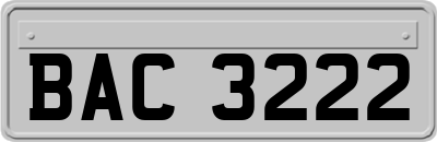 BAC3222