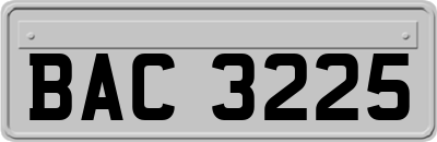 BAC3225
