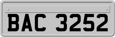 BAC3252