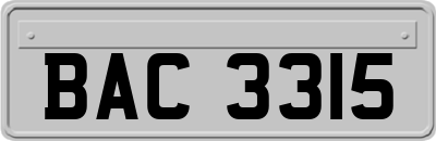 BAC3315