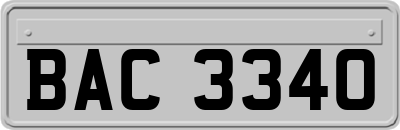 BAC3340