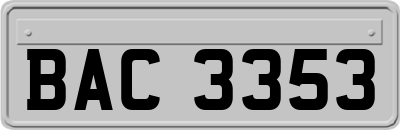 BAC3353
