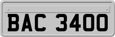 BAC3400
