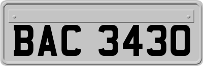 BAC3430