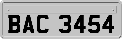 BAC3454