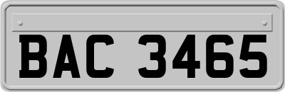 BAC3465
