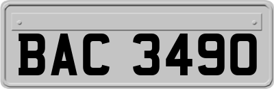 BAC3490