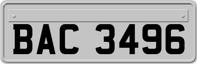 BAC3496