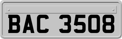 BAC3508