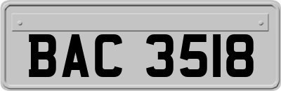 BAC3518