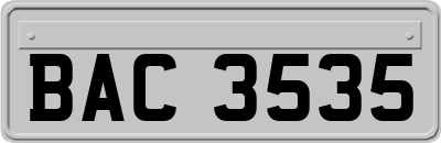 BAC3535