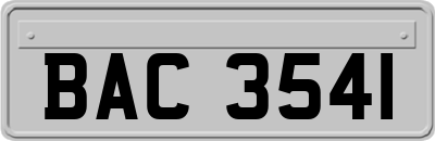 BAC3541