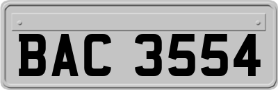 BAC3554