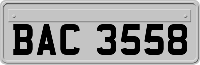 BAC3558