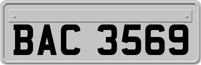 BAC3569