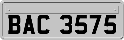 BAC3575