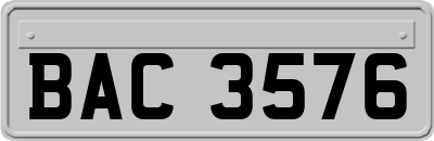 BAC3576