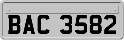 BAC3582