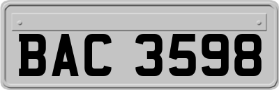 BAC3598