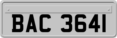 BAC3641