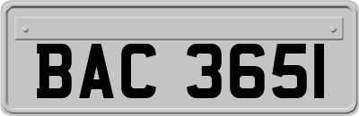 BAC3651