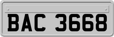 BAC3668