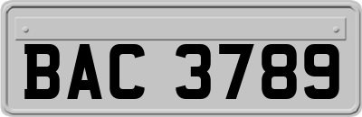 BAC3789