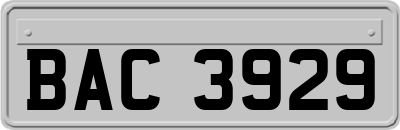 BAC3929