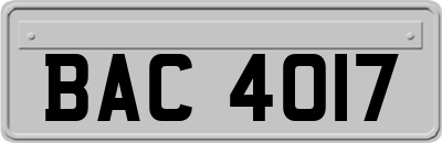 BAC4017