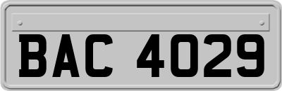 BAC4029