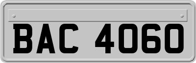 BAC4060
