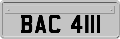 BAC4111