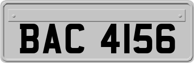 BAC4156