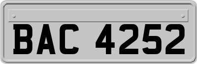 BAC4252