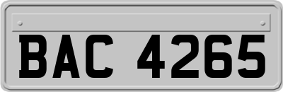 BAC4265
