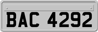 BAC4292