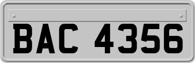 BAC4356