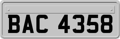 BAC4358
