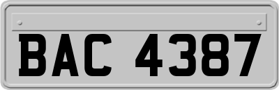 BAC4387