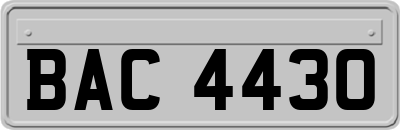 BAC4430