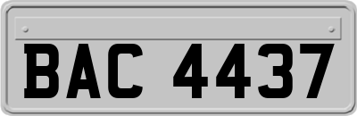 BAC4437