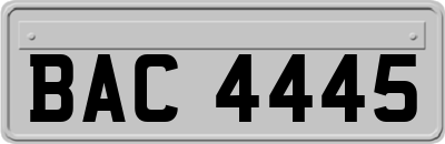 BAC4445