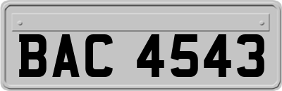 BAC4543