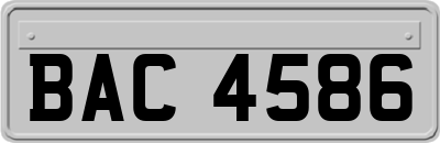 BAC4586