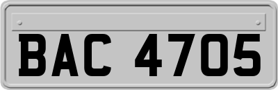 BAC4705