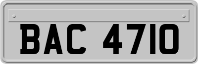 BAC4710