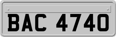BAC4740