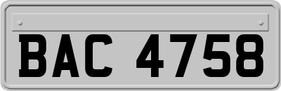 BAC4758